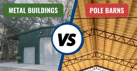 pole barn vs metal building house|morton buildings prices pole barns.